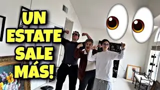 CAMINANDO UN ESTATE SALE, MUCHO QUE VER😳 SARA ME RECLAMA!