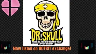 DR SKULL TOKEN UPDATE NOW LISTED ON HOTBIT EXCHANGE! 99%BURN LOVELY INU FIRST LAUNCHPAD!?
