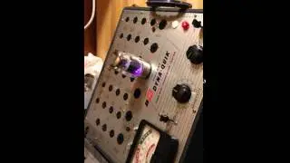 KT88 shorting in B&K Precision Dynakit 650 Tube Tester