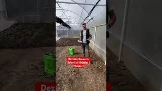 ❗️✅Dezinfectarea Solului cu Clynsol ,procedură foarte importantă &icirc;n Solarii și Grădini 🍁✅