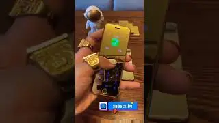 Gold Phone New Technology 🔥💯/Amazing | Technology WAR #TechnologyWAR