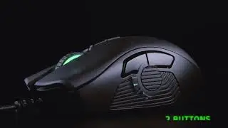 Mouse gaming Razer Naga Trinity | Flanco