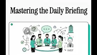 Front Office SOP: How to Conduct a Hotel Briefing Like a Pro
