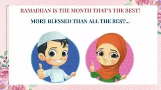 Ramadan Dua for Kids(Ya Aliyyu Ya Azeem)🤲🕋🕌