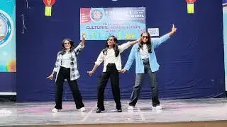TRIO DANCE COMPETITION IN CHRIST SCHOOL [CULTURAL 2025 GUJ. MED.]