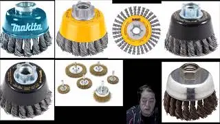 Cupped Wire Wheel Review