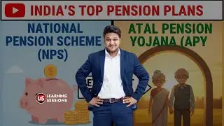 NPS & APY Full Guide | Retirement Planning Schemes Explained for JAIIB/CAIIB