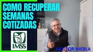 COMO SUMAR + SEMANAS COTIZADAS IMSS