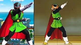 Great Saiyaman 1 & 2 References - Dragon Ball Legends