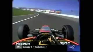 1998 CART Fontana Scott Pruett Pole Lap