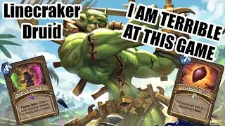 THE MOST PAINFUL MISPLAY OF MY LIFE | Linecraker Druid |Voyage to the Sunken City | Wild Hearthstone