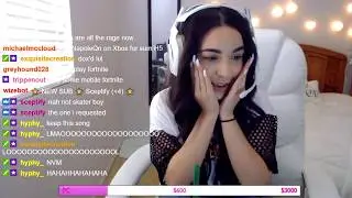 TWITCH SONG REQUEST TROLL COMPILATION!!!｜Obviously Queen Highlights