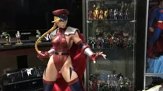 Cammy Street Fighter Dictator Exclusive 1/4 Scale Statue from Pop Culture Shock Collectibles