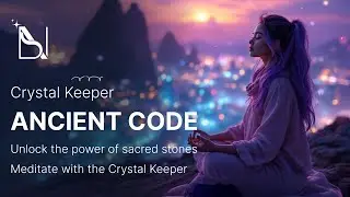 🔮 Crystal Keeper Meditation: Ancient Stone Code 💎 | Power Hold