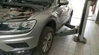 Comment changer h'uile et le filtre a h'uile  volkswagen tiguan