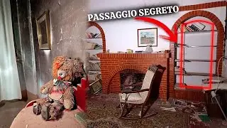 Abbiamo scoperto un passaggio segreto in un convento misterioso