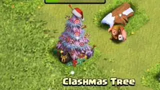 New Clashmas tree update   coc new event,clashmas tree 2022,clashmas tree coc, the new update