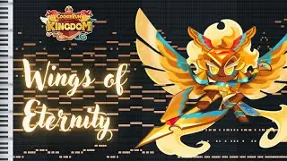 Wings of Eternity (Awakened Golden Cheese Theme) - Cookie Run: Kingdom | Piano Composition