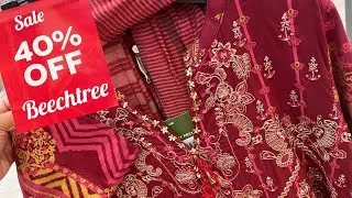 Beechtree Sale Flat 40% OFF sale 2024 | Beechtree Summer Sale 2024 #beechtreecollection2023
