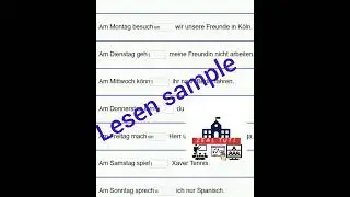 #lesen #a1 #onlineDeutsch #Deutsch #german