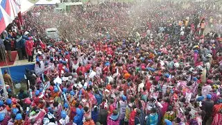 HOW HON. LENGUES WAS RECEIVED @ HIS CAMPAIN LAUNCH IN SUSWA