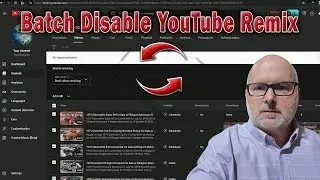 Быстро заблокируйте все ремиксы на своем канале YouTube!