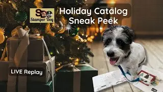 🔴New Stampin' Up! Holiday Catalog Sneak Peek