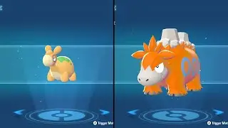 Numel Evolution Pokemon - Pokemon Legends Z-A
