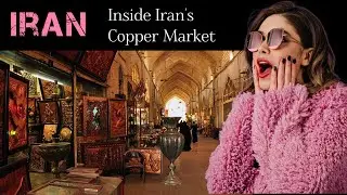 Iran: Exploring the Coppersmiths' Bazaar in Naqsh-e Jahan | Handmade Copper Crafts in Isfahan
