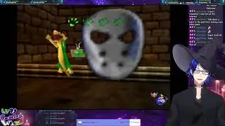 Lizard N64 - It's Gex 64!  [millennial wizard vTuber 18+] #Gex64 #retrogaming #lizard