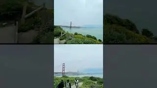 Exploring Lombard Street & Presidio   Jul 4, 2023