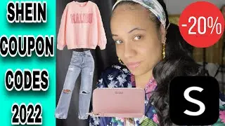SHEIN COUPON CODES 2022| 20 OFF SHEIN DISCOUNT CODES ‼️