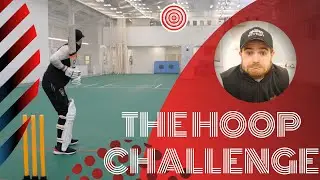 CRICKET BATTING | THE HOOP CHALLENGE | BACyourself