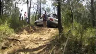 Don't follow me, you won't make it! Land Cruiser 105 with ARB Air Lockers.