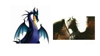 Maleficent Dragon vs Maleficent Phoenix