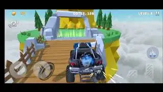 mountain climbing game car stunt android gameplay