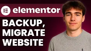 Как создать резервную копию и перенести веб-сайт, созданный в Elementor или WordPress (Учебное по...