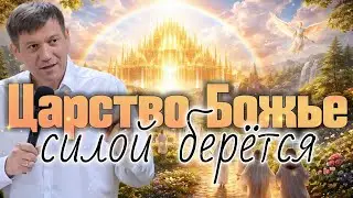 Царство Божье силой берётся.