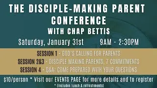 Parent Conference with Chap Bettis