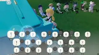 Never Gonna Give You Up | Heartopia Piano