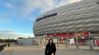 M&uuml;nih (Freising, Allianz Arena & Marienplatz)