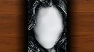 How to Draw a Face with Pencil | Step by Step Portrait Drawing for Beginners