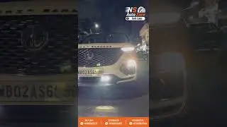 Установка дополнительных фар MG Hector DHC | Солтлейк | NS Auto Zone