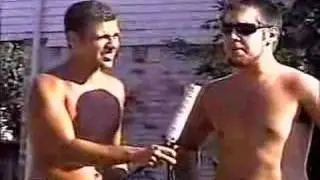 Roof Tennis Quarterfinals Brian vs. Evan 13/13