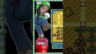 Epic Board Break Challenge  Can He Do It #mario #nintendo #nintendocharacter