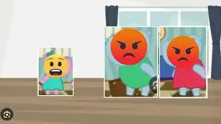 Hippo Peppa Sale De La Pantalla Negra Y Es Castigada