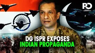 DG ISPR SHATTERS Indian Propaganda: Warning of Decisive Response | Pakistan Observer