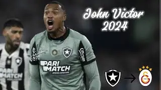John Victor Best Skills 2024 🇧🇷 | Welcome to Galatasaray 🟡🔴