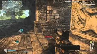 COD: Ghosts - KEM ON RUINS w/honeybadger - Domination