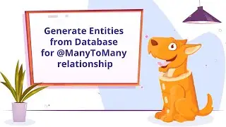 How to Generate Entities from Database for @ManyToMany relationship | JPA Buddy